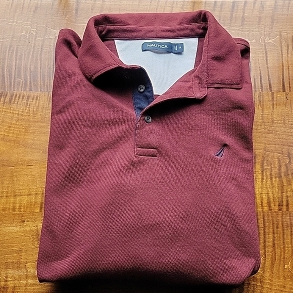 Nautica Other - NAUTICA LONG SLEEVE POLO